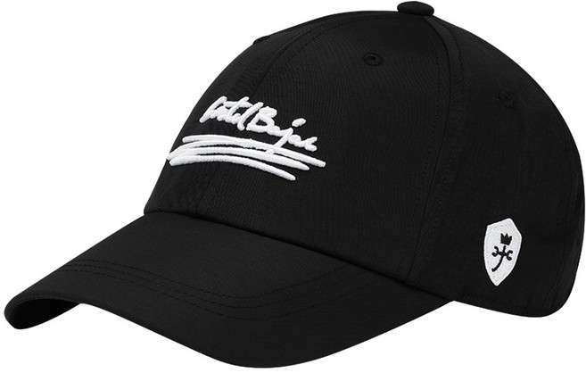 까스텔바작 남녀공용 볼캡 골프모자 BWCW-GC301, 블랙, 1개