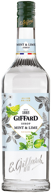 지파드 민트 & 라임 시럽, 1개, 1L