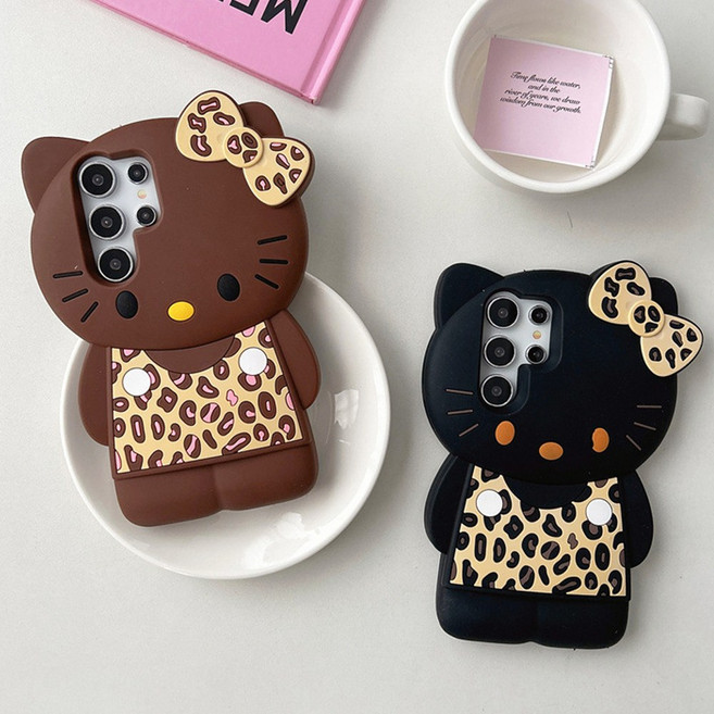 다모이 3D 실리콘 캐릭터 고양이 폰케이스 말랑한 디자인 귀엽고 튼튼하게 갤럭시 A56 A36 A16 A55 A15 A35 A54 A24 A14 점프 버디 퀀텀 케이스