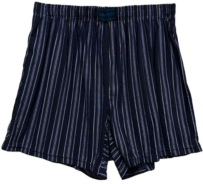 條紋四角褲 加長型舒適抑菌超彈力內褲