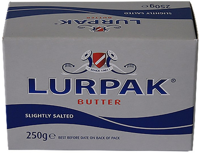 루어팍 가염버터 250g 덴마크산 크림 [아이스박스 무료포장], 2개