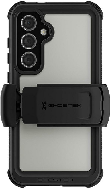 Ghostek Nautical 갤럭시 S26 울트라 방수 케이스 벨트 클립 액정보호필름 및 카메라 렌즈 커버 포함 견고하고 튼튼한 마그네틱 MagSafe 삼성 S26 울트, 투명