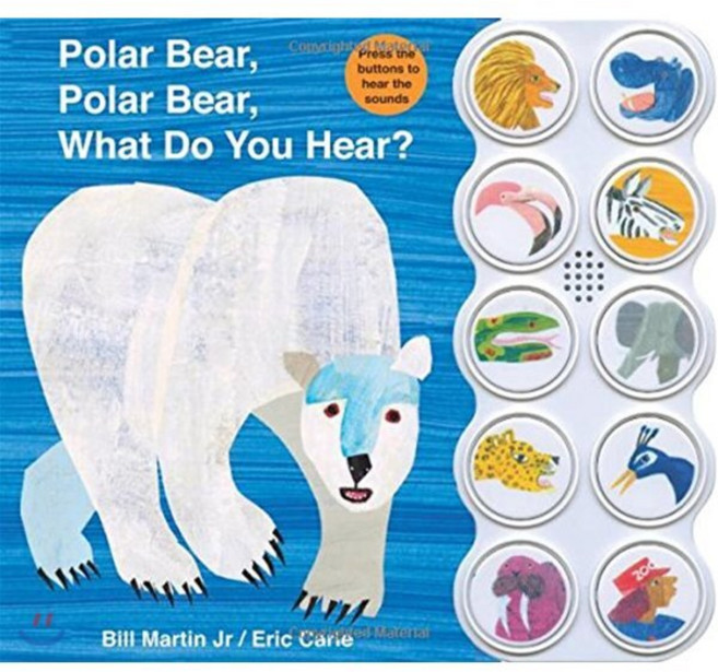 Polar Bear Polar Bear What Do You Hear, Priddy Books