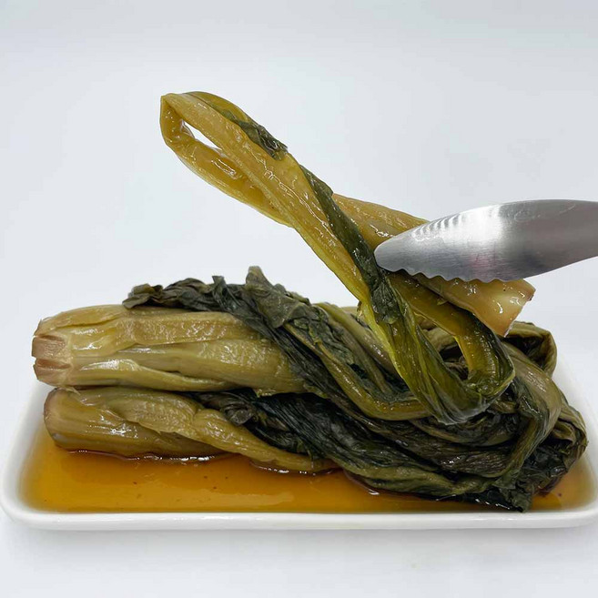 전라도 여수 돌산 갓피클 갓장아찌 1kg, 갓피클 2kg, 1개