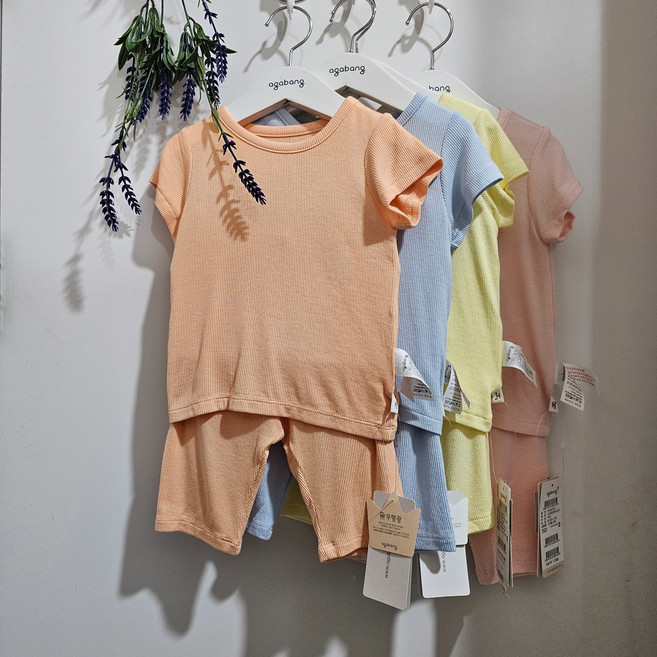 아가방 슈크림 인견 반소내의 01S357613