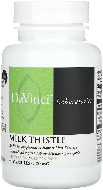 몸관리하세요 겨울입니다 DaVinci Laboratories 밀크시슬 300mg 캡슐 90정 특별관리진행, DaVinciLaboratories밀크시슬300mg캡슐, 1개 - 쿠팡