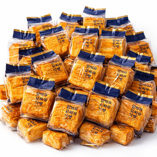 트레이더스 한겹씩 뜯어지는 부드러운 밀푀유 우유 식빵 8개입+ 사은품 프로틴 밀크쉐이크 1개 640g