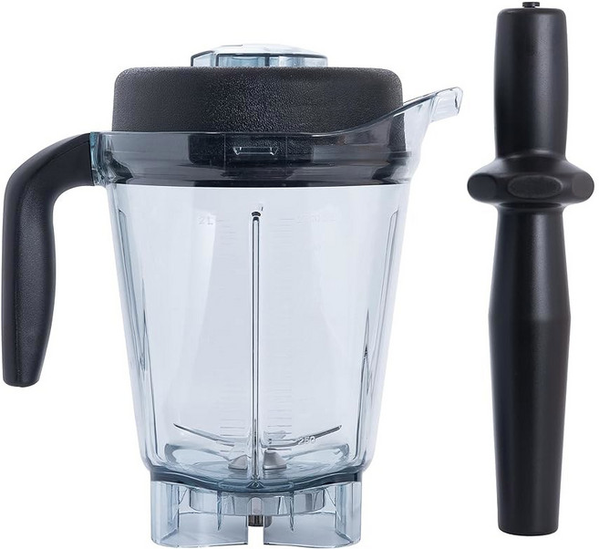 VITAMIX 64OZ 로우 교체 53 U2013의 용기는 5200 프로파일 블렌더 피처, 64-Ounce Low Profile