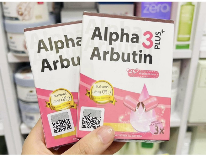 Alpha Arbutin Plus Powder10caps 미백용 크림 또는 로션과 혼합 프레셔스 스킨 알파아르부틴 화이트닝 플러스, 1개, 12g
