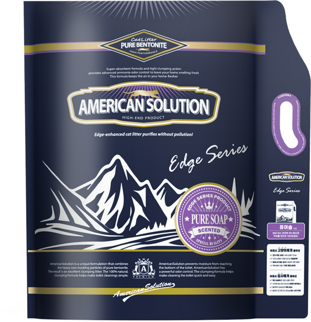 아메리칸 솔루션 엣지 6kg X 3봉, 3개, 퓨어솝(유향)