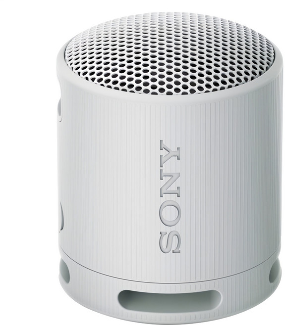 소니 휴대용 블루투스 스피커, SRS-XB100, 라이트그레이