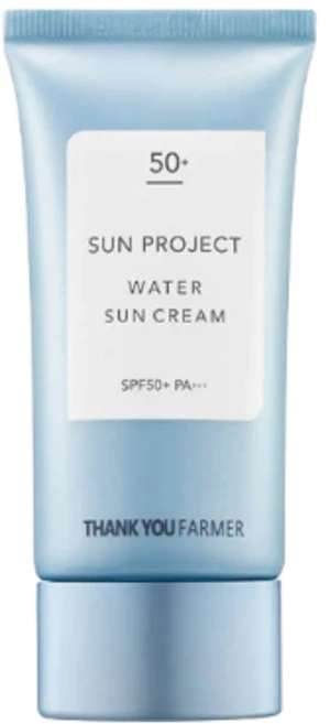 땡큐파머 선 프로젝트 워터 선크림, 50ml, 3개 - 쿠팡