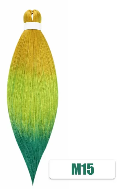 Kanekalon 26 인치 뜨거운 물 세트 Pre Stretched Jumbo Braiding Hair Box 트위스트 브레이드 여성용 합성, 01 26인치, 02 1 개/몫, 29 M15