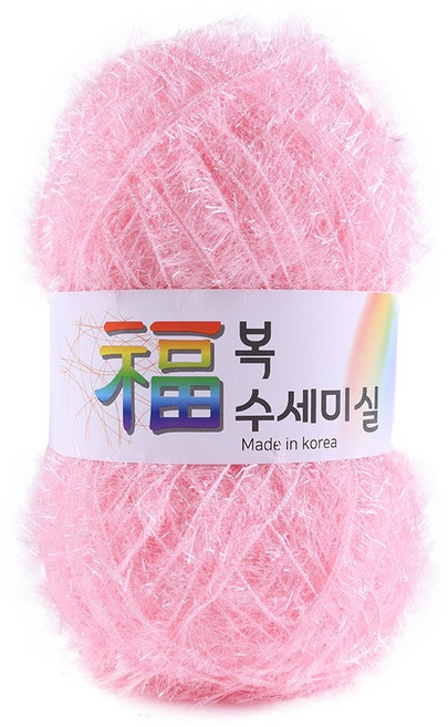 마마니트 10+1 복수세미실, 복57 베이비핑크, 1개