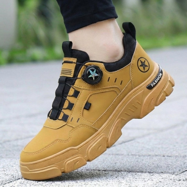 도채리 남성 초경량 다이얼 운동화