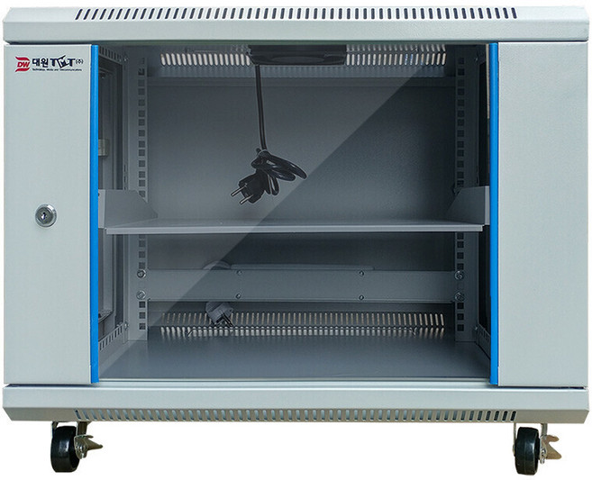 대원티엠티 허브랙 케이스, DW-H500(아이보리)