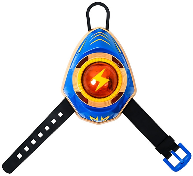 남아 번개맨 코스튬 변신놀이 모션인식 썬더너클 히어로 액션 액션마스크 아동 소품, 1개, 블루 외