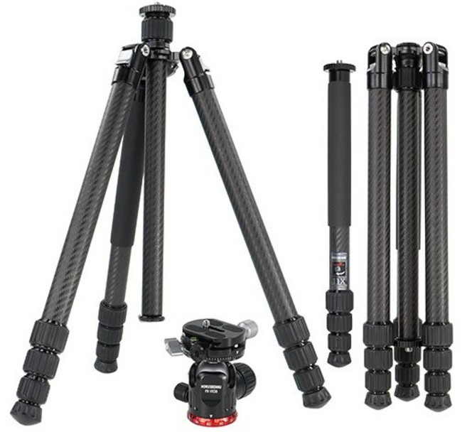 호루스벤누 FX-GK25-R 카본삼각대 + FX-VX30 볼헤드, 1개