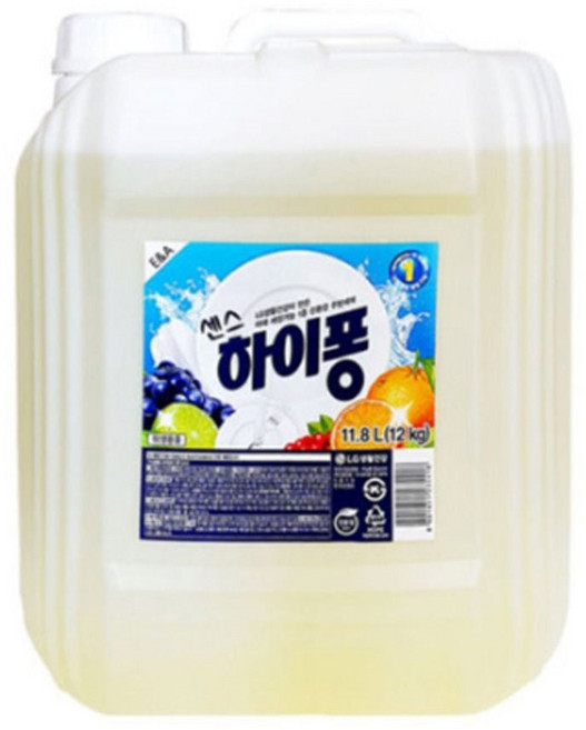센스 하이퐁 주방세제 12kg 대용량말통 sta086am