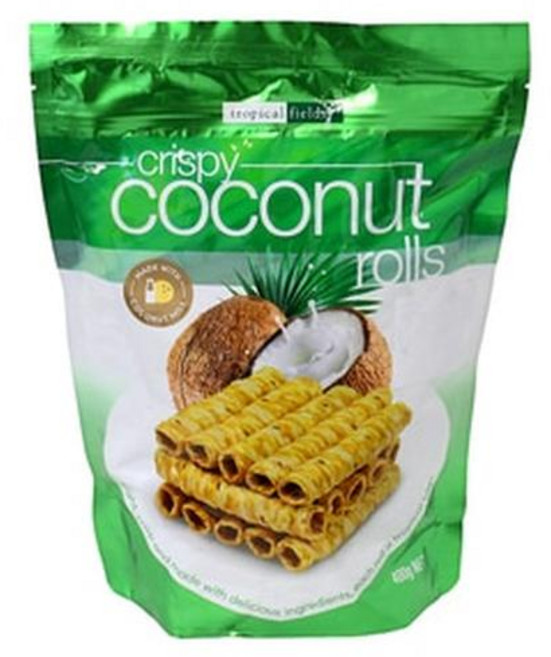 Tropical Fields 크리스피 코코넛롤400g, 1개, 400g