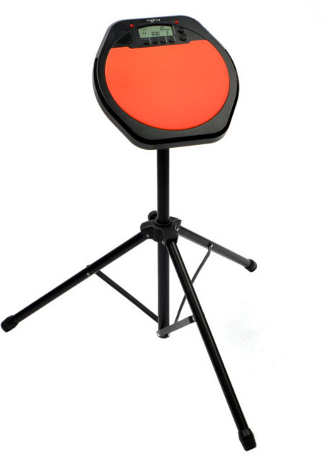 [쿠팡특가] 드럼 패드 메트로놈 박자기 USB 이스턴 코리아 DS100, 1세트, 블랙(BK) 가방