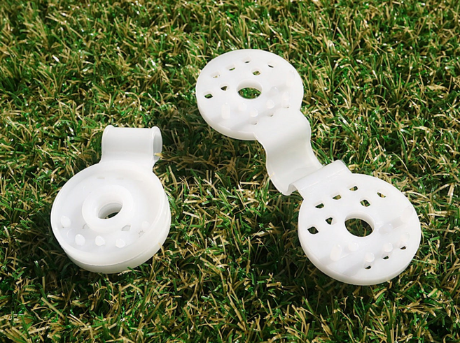 차광막 고정 집게 썬쉐이드 그늘막 타프 차양막 클립, 100, 화이트