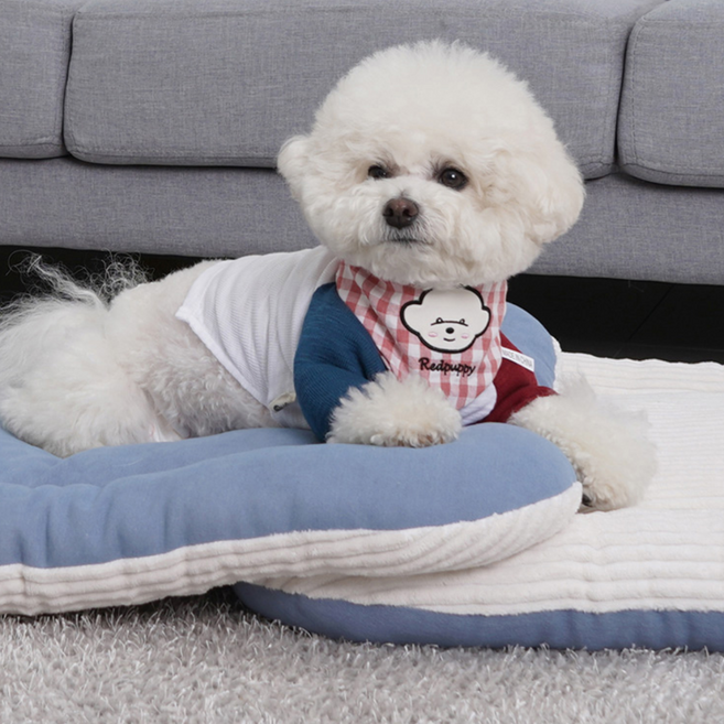 강아지 애견 방석 고양이 쿠션 반려견 중형견 방석, 1개