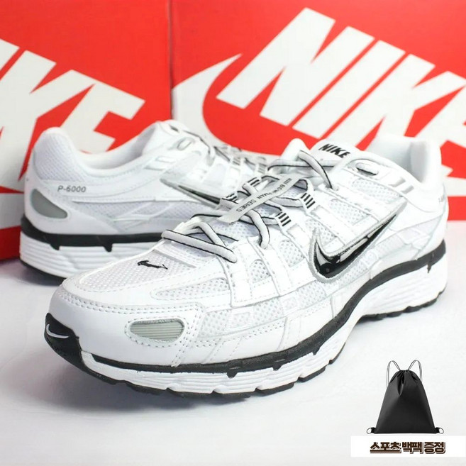 [백화점 정품] M 나이키 런닝화 P-6000 남성 운동화 [짐색가방 증정]