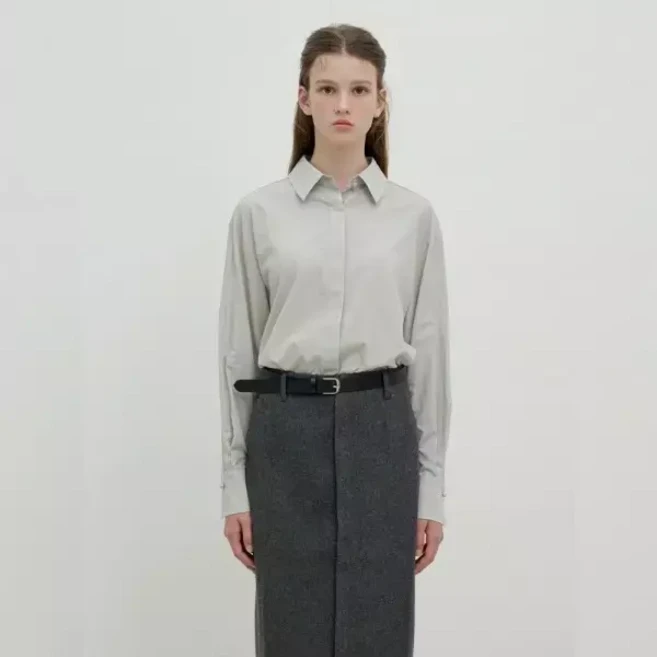 올리브데올리브 텐셀 드레스 셔츠 OH5WB980 962857