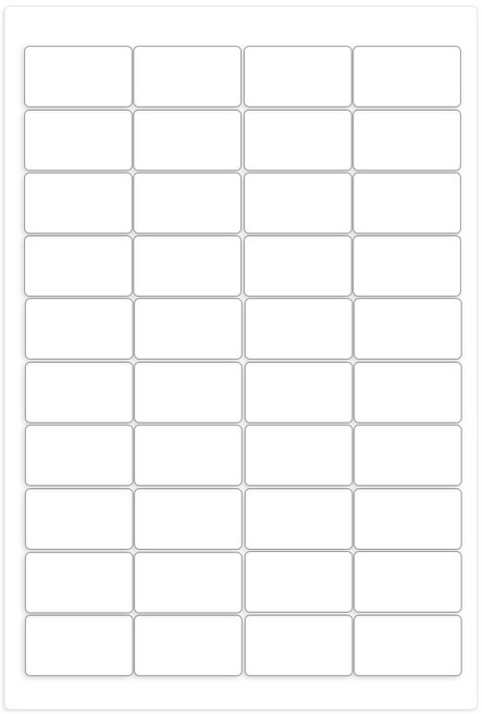 별제이 바코드용라벨 3102 호환용 40칸 100매