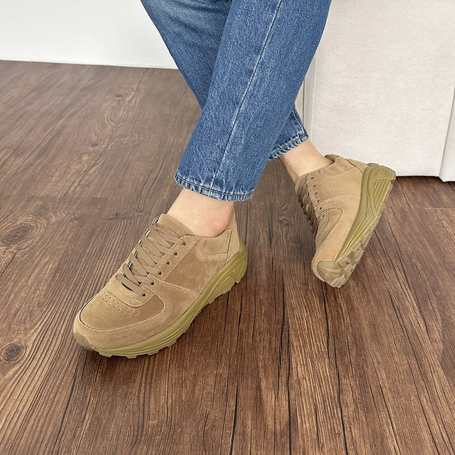 센시노 남자 7cm 키높이 데일리 러너창 된장 패션 스니커즈