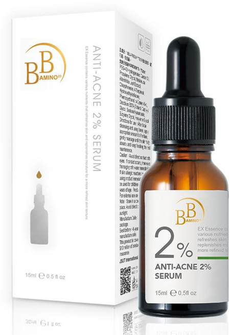 BB Amino 2% 無酸抗荳調理精華, 1件, 15ml