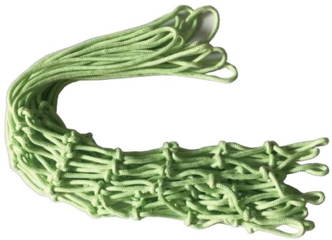 청소년공원 야간게임용 리필 야광 농구대그물망 공놀이 높이조절 심리운동 놀이활동, 1개