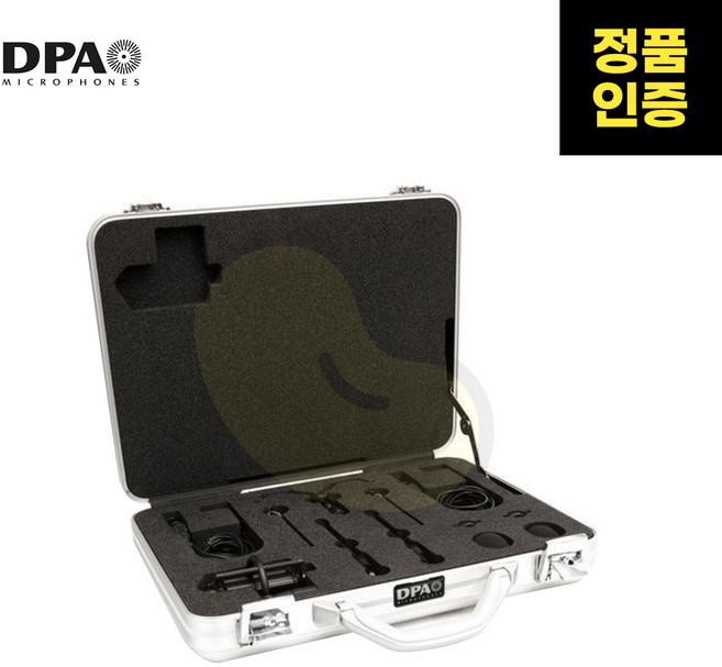 DPA(디피에이) 3511ES 블랙 4011ES 펜슬형 단일지향성 콘덴서 스테레오 마이크 키트