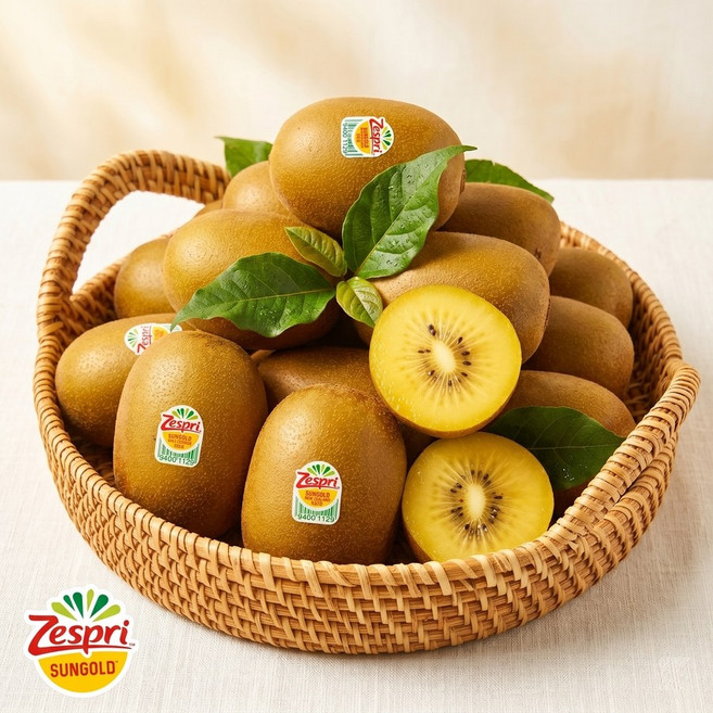 제스프리 당도선별 골드키위 국내산 대과 15과, 대과- 1.9kg (15과), 1개