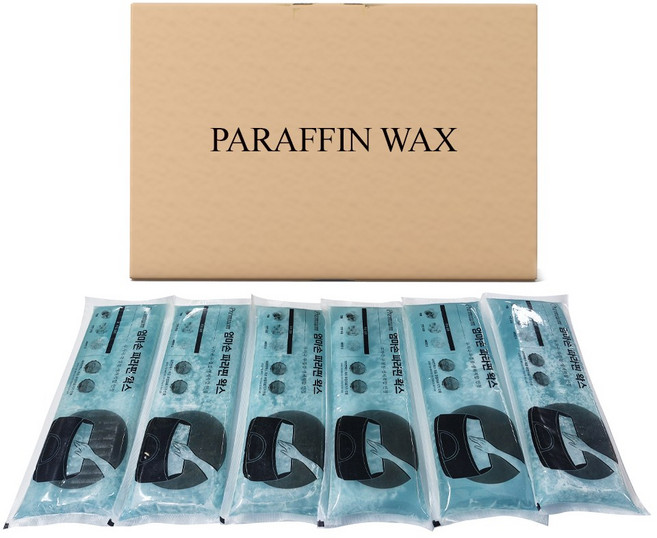 프리미엄 엄마손 파라핀왁스 멘톨 453g 6팩, 6개