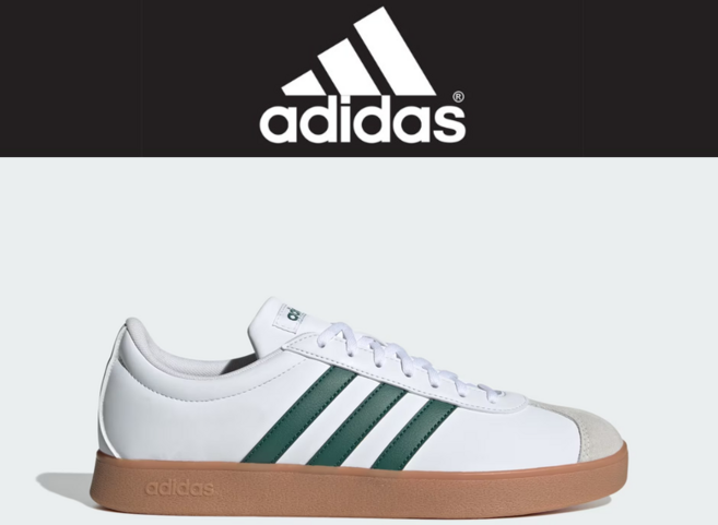 (국내매장판 / AS가능) 아디다스 데일리 남성 스니커즈 VL 코트 베이스 2종