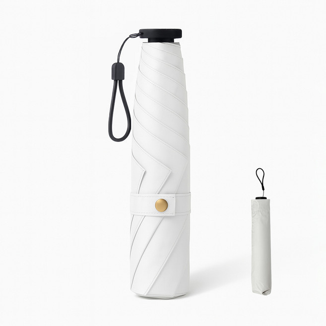 Keebright 130g 초경량 UPF 50+ 99.9% UV차단 카본 양산 슬림