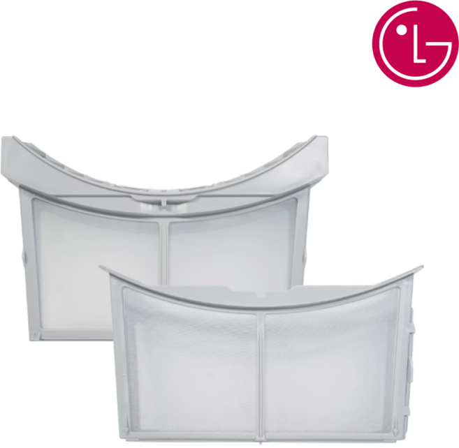 LG 정품 트롬 건조기 보푸라기 먼지 거름망 필터 세트 내부+외부 16kg 17kg 1등급, 1개, RH17VTN