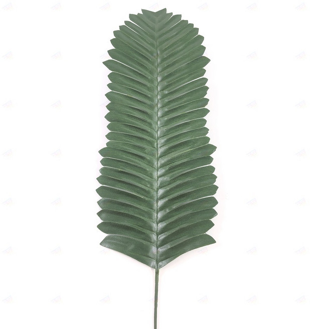 야자수 인테리어 조화 장식 소품 철잎 칸나잎 페르시아잎 수박잎 소철잎 고사리잎 해바라기잎, 1개