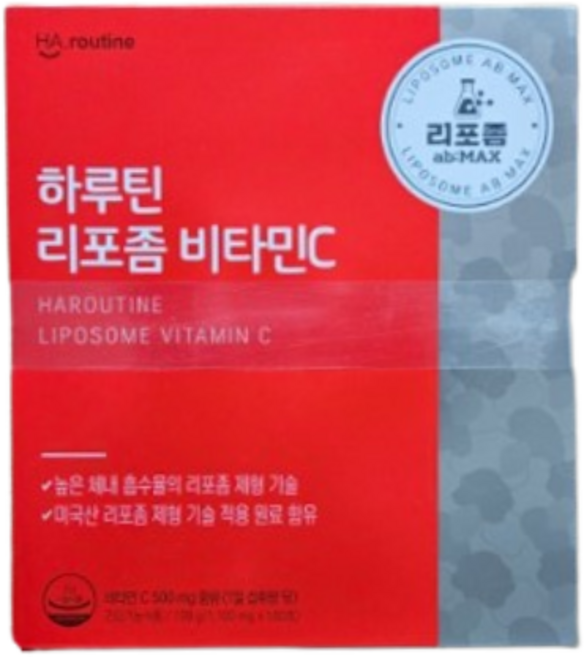 하루틴 리포좀 비타민C 1100mg, 180정, 1개