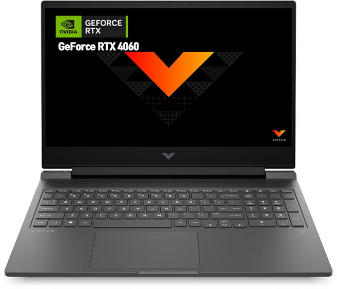 HP 2025 빅터스 16 16.1 코어i5 인텔 14세대 지포스 RTX 4060, Antique Silver, 16-r1711TX, 512GB, 16GB, WIN11 Pro