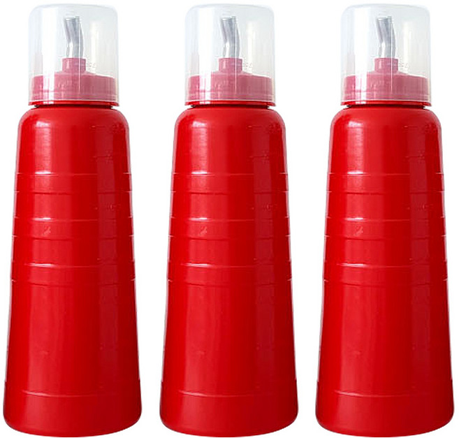 리빙패밀리 뚜껑 스텐 노즐 초장병, 530ml, 3개