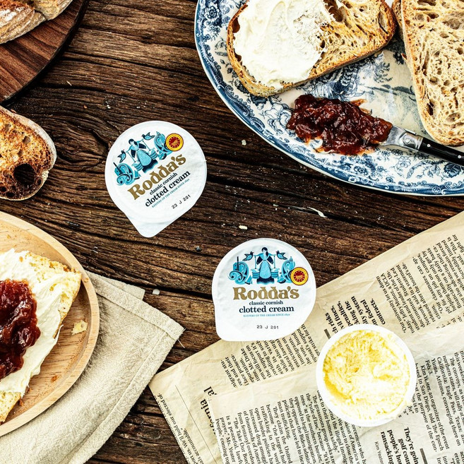 로다스 클로티드 크림 스프레드 스콘잼, 113g, 1개