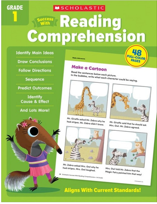 Scholastic Success with Reading Comprehension 1
