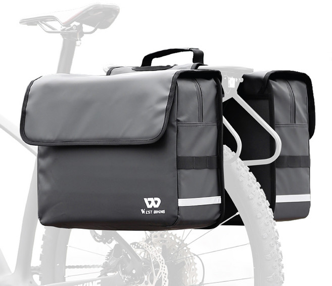 시그니처베이지 자전거 짐받이 가방 투어백 패니어 YPZ295, 1개