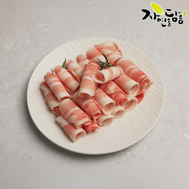 자연을담음 냉동 대패삼겹살 2kg, 1개, 2000g