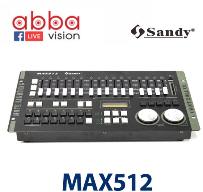 MAX512/SANDY/MAX-512/DMX CONTROLLER, MAX512
