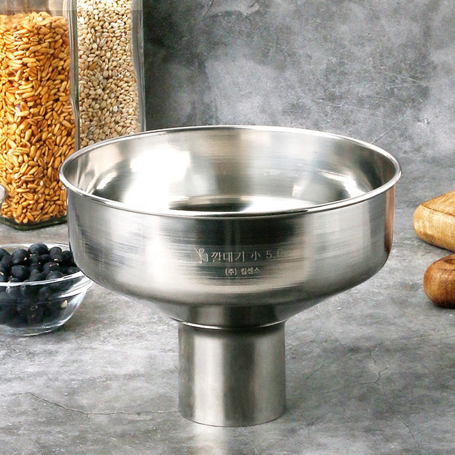 킹센스 스텐 깔때기 소 5.0, 1개