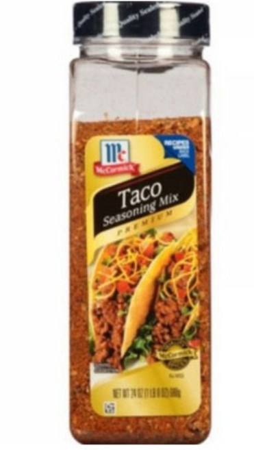 맥코믹 타코 프리미엄 시즈닝 680g, 1개